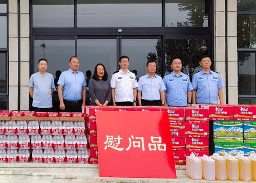 高溫酷暑送清涼 警民共建保暢通 ——集團建設部、工程技術公司、養(yǎng)護分公司慰問高速交警北戴河指揮中心