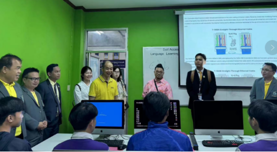 職教出海丨我校首期“陶瓷技藝”培訓班在泰國汶干技術學院圓滿完成 計算機技術培訓